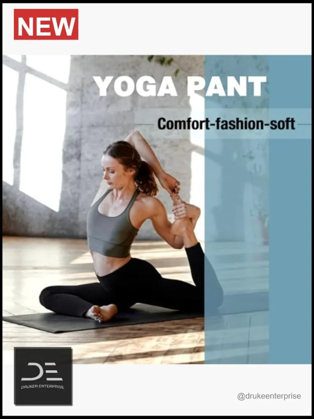 High Waisted Leggings with Pockets Full Length Buttery Soft Stretchy Yoga Pants